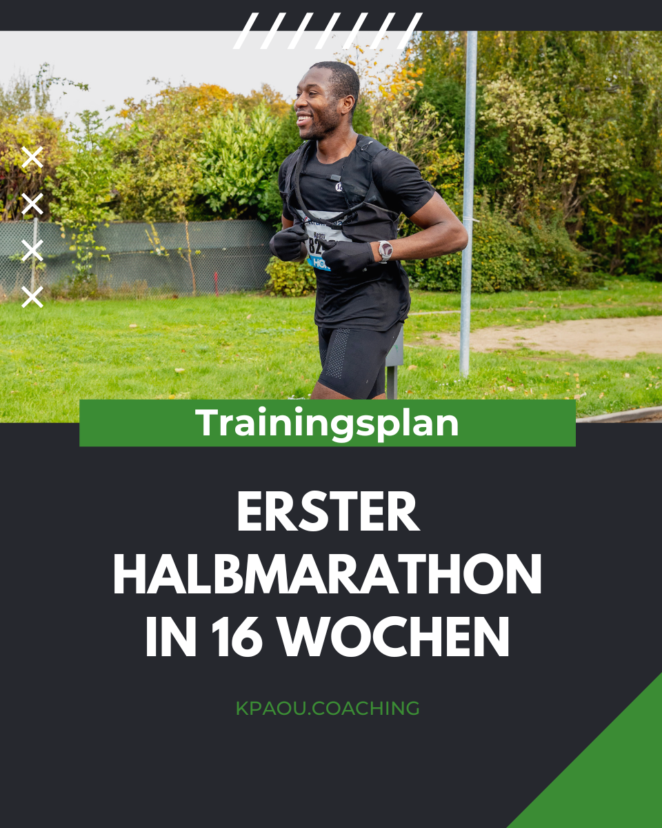 TRAININGSPLAN: Erster Halbmarathon in 16 Wochen