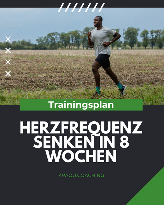 TRAININGSPLAN: Herzfrequenz senken in 8 Wochen