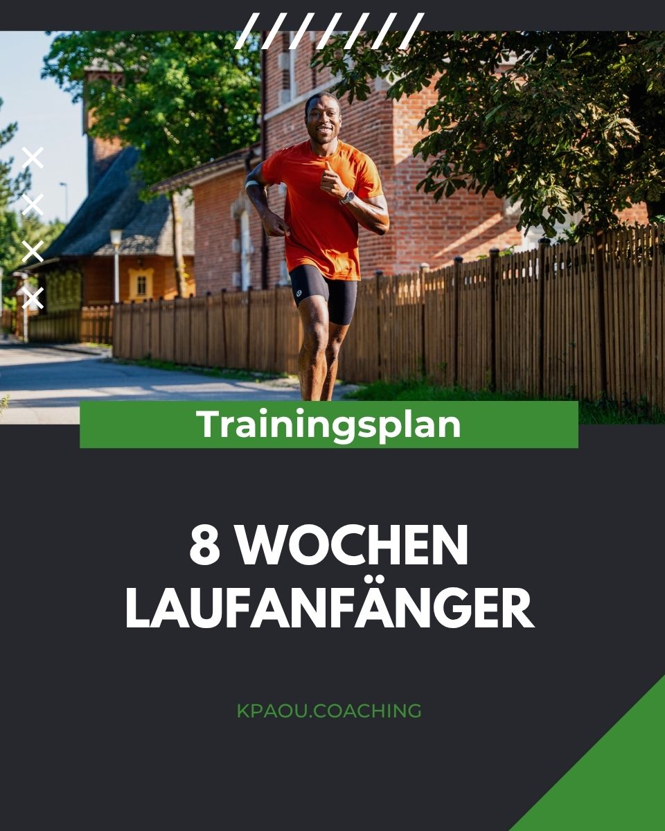 TRAININGSPLAN BUNDLE: Laufanfänger