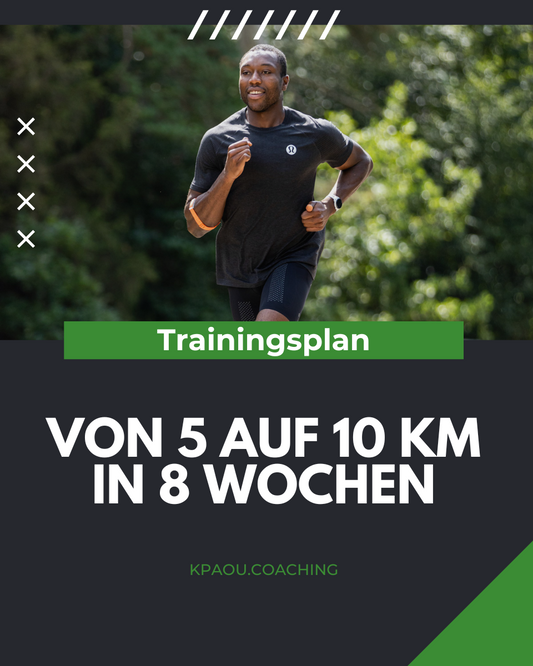 TRAININGSPLAN: Von 5 auf 10 km in 8 Wochen