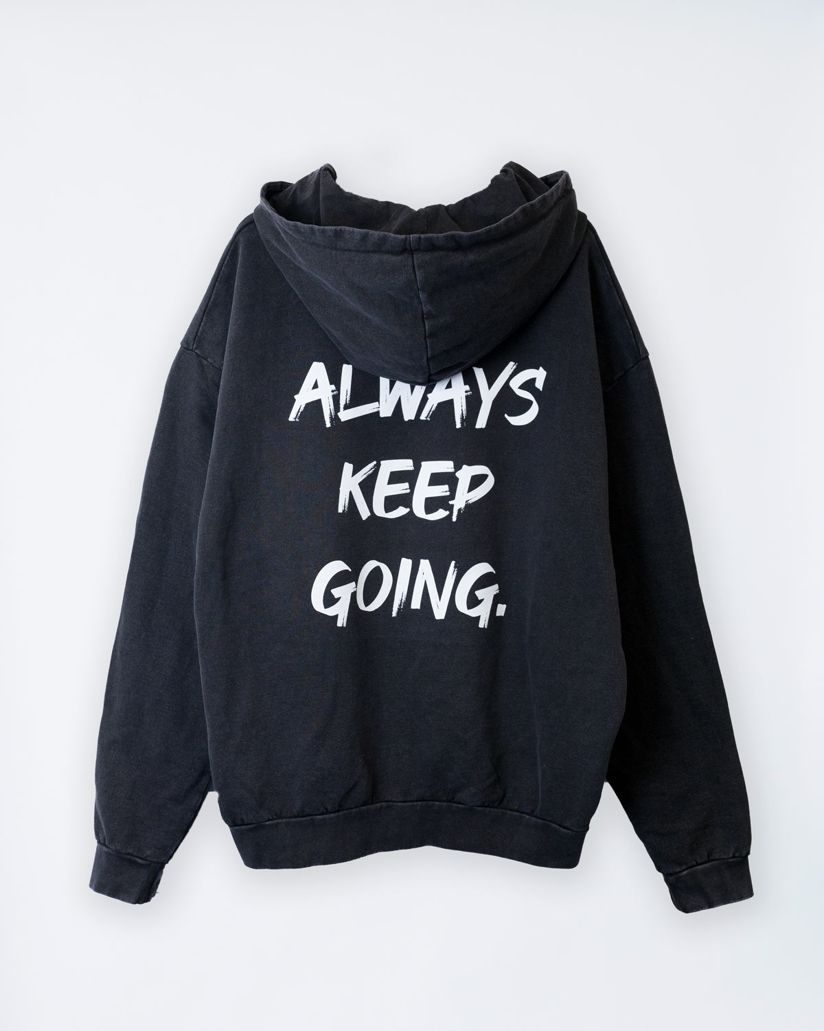 Always keep going Statement Hoodie
